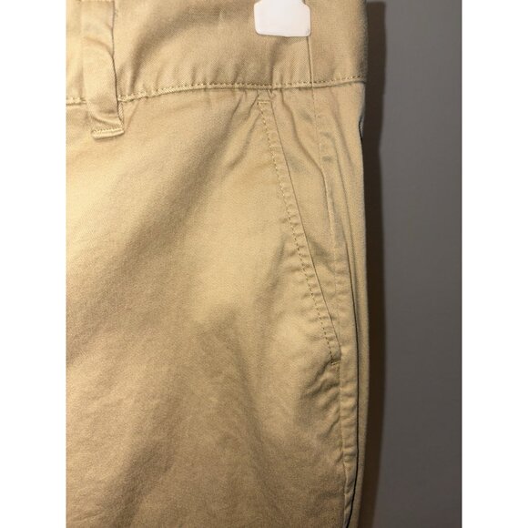 Lands In Pants Women 14 khaki 34X31 Stretch Pockets Cotton Blend - Picture 5 of 10